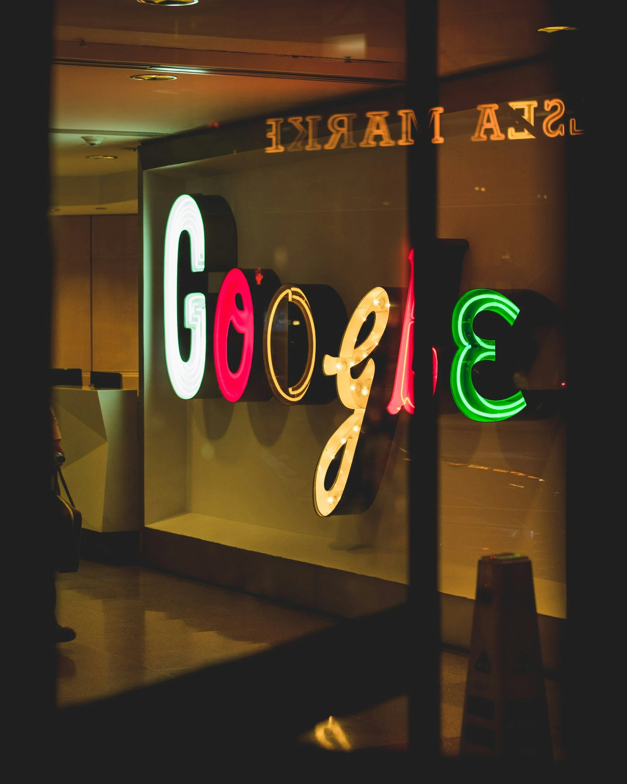 banner that represents google logo