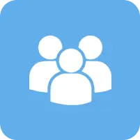 icon that respresents a group of people